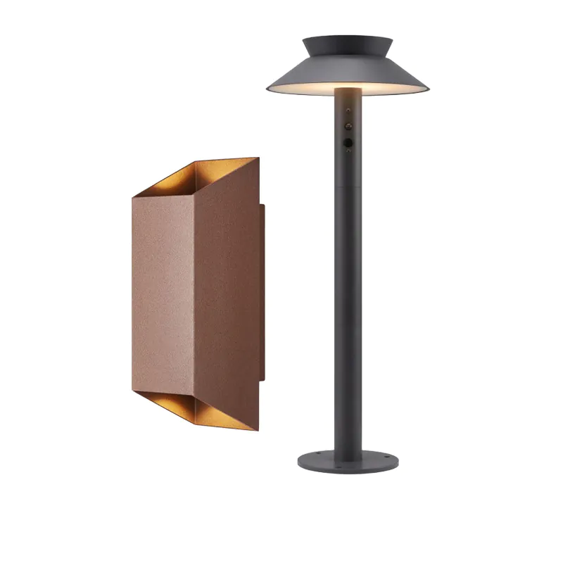 Design-Außenleuchten