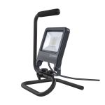 Ledvance LED-Scheinwerfer Baustrahler S-Stand 30W 2700lm 120D - 840 Kaltweiß | IP65 - Symmetrisch