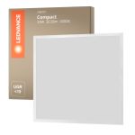 Ledvance LED Panel Kompakt Aluminium Weiß 33W 3630lm - 840 Kaltweiß | 60x60cm - UGR < 19