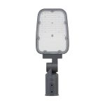 Ledvance LED-Straßenbeleuchtung Area Value klein SPD Aluminium Grau 30W 3900lm 160x58D - 730 Warmweiß | IP66 - Symmetrisch
