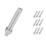 Mehrfachpackung 10x Osram Dulux D 26W 830 | Warmweiß - 2-Pins