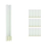 Mehrfachpackung 25x Philips MASTER PL-L 18W - 827 Extra Warmweiß | 4 Pin