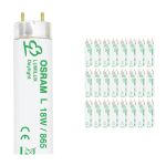 Mehrfachpackung 25x Osram T8 Lumilux 18W - 865 Tageslichtweiß | 60cm
