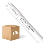 Mehrfachpackung 10x Noxion LED Röhre T8 Avant (EM/Mains) Standard Output 15W 1800lm - 840 Kaltweiß | 120cm - Ersatz Für 36W
