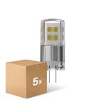 Mehrfachpackung 5x Ledvance Performance LED Capsule Klar G4 1.5W 200lm - 827 Extra Warmweiß | Ersatz Für 20W