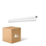 Mehrfachpackung 4x Ledvance LED Deckenleuchte Linear Compact High Output 25W 2500lm - 840 Kaltweiß | 150cm