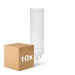 Mehrfachpackung 10x Ledvance Dulux-T LED 20W - 840 Kaltweiß | Ersatz Für 42W