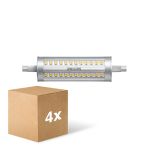 Mehrfachpackung 4x Philips Corepro LED Lineair R7s 118mm 14W 2000lm - 840 Kaltweiß | Dimmbar - Ersatz Für 120W