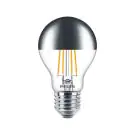 Philips Classic LED Glühbirne E27 Birne Spiegel 7.2W 650lm - 827 Extra Warmweiß | Dimmbar - Ersatz für 60W