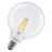 Osram Smart+ Matter E27 Globe Fadenlampe Klar 6W 806lm - 827 Extra Warmweiß | Dimmbar - Via Smart Device Only - Ersatz Für 60W
