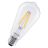 Osram Smart+ Matter E27 Edison Fadenlampe Klar 6W 806lm - 827 Extra Warmweiß | Dimmbar - Via Smart Device Only - Ersatz Für 60W