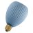 Osram Decor LED Lamp Blau Glas E27 3.5W 300lm - 827 Extra Warmweiß | Ersatz Für 25W