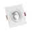 LED-Spotlight Quadrat New Madison 5W - 830 Warmweiß | Ausschnitt 75mm - UGR < 19