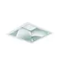 Philips LED Downlight LuxSpace Quadrat DN572B VLC-E 16.5W 2200lm 80D - 830 Warmweiß | 214mm - Aluminium Reflektor - Dali Dimmbar