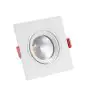 LED-Spotlight Quadrat New Madison 5W - 830 Warmweiß | Ausschnitt 75mm - UGR < 19