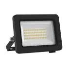 Ledvance Led-Scheinwerfer Aluminium Schwarz 10W 1750lm 95D - 840 Kaltweiß | IP65 - Symmetrisch