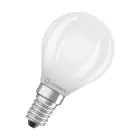 Ledvance LED Classic E14 Birne Fadenlampe Matt 1.2W 255lm - 827 Extra Warmweiß | Ersatz Für 25W