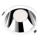 Ledvance LED Downlight Comfort Dali UGR19 Aluminium Weiß 42W 5000lm 55D - 930 Warmweiß | Ausschnitt 250mm - IP44 - Höchste Farbwiedergabe - Dali Dimmbar