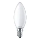 Philips Corepro LED Kerze E14 Matt 4.3W 470lm - 827 Extra Warmweiß | Ersatz für 40W