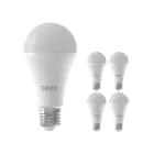 Mehrfachpackung 5x Calex Smart Standard LED Glühbirne E27 14W 1400lm 2200-4000K CCT | Tuya Wi-Fi
