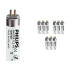 Mehrfachpackung 10x Philips TL5 HE 14W 827 (MASTER) | 55cm - Extra Warmweiß
