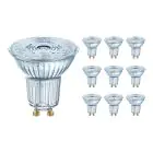 Mehrfachpackung 10x Osram Parathom LED-Spot GU10 PAR16 4.3W 350lm 36D - 830 Warmweiß | Ersatz für 50W