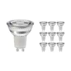 Mehrfachpackung 10x Noxion Lucent LED-Spot GU10 PAR16 5W 520lm 36D - 840 Kaltweiß | Ersatz für 80W