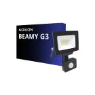 Noxion Led-Scheinwerfer Beamy G3 20W 2200lm 100D - 840 Kaltweiß | IP65 - Bewegungs- Und Lichtsensor - Symmetrisch