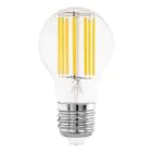 Eglo LED Birne E27 Fadenlampe Klar 4.9W 1055lm - 830 Warmweiß | Ersatz Für 75W