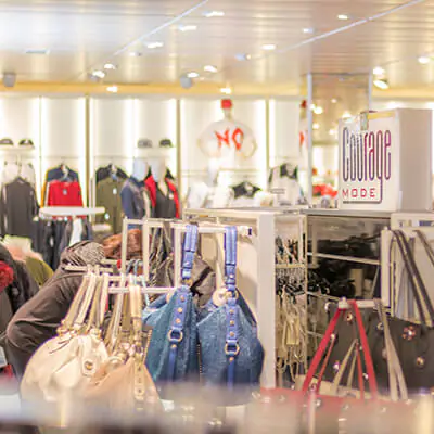 Beleuchtung im Einzelhandel