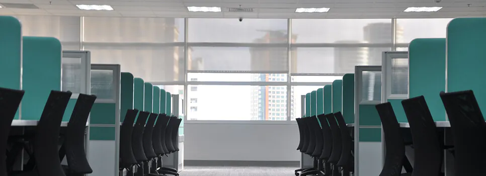 Bürobeleuchtung mit LED