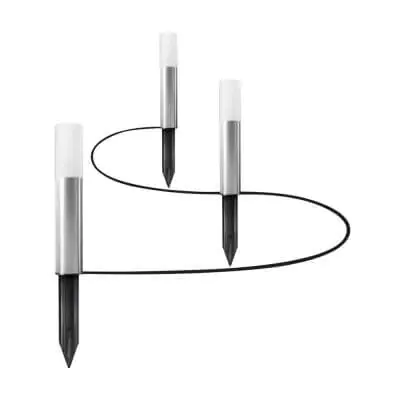 smarte LED-Außenbeleuchtung