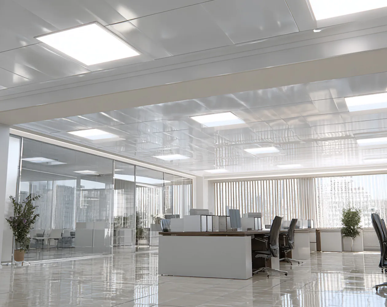 Innenbeleuchtung Büro 